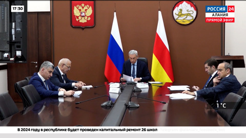 Борис Джанаев принял участие в заседании Совета при полпреде президента в СКФО