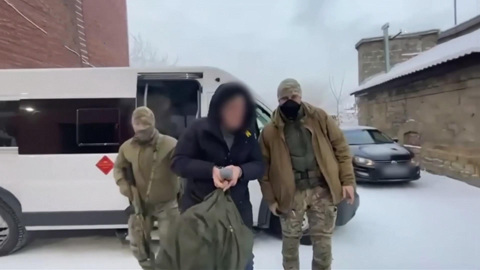 Следователи распространили кадры задержания преступников в Иркутской области