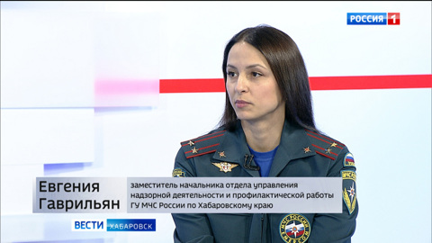 Профилактика бытовых пожаров во время установившихся в крае сильнейших морозов