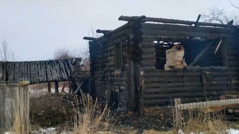 Попытка растопить печь бензином привела к пожару с погибшим в Марий Эл