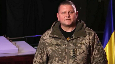 Залужный не считает ситуацию в зоне СВО патовой для Киева