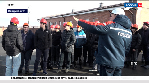 Для студентов факультета электрификации ГГАУ "Россети Северный Кавказ" организовали день открытых дверей