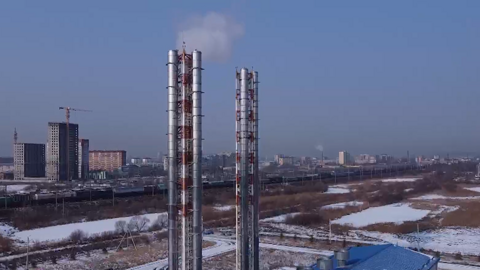 Строительство современной котельной завершается в Воздвиженке
