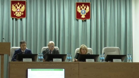 Саратовскую область посетил заместитель министра финансов России Алексей Лавров