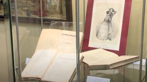 Пьесы "Гроза", "Снегурочка" и "Бесприданница" стали главными героинями выставки "Шедевры Островского"