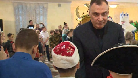 Дети участников СВО из Марий Эл побывали на новогодней Елке главы республики