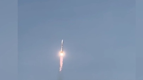 Преподаватель из Тюмени увидел запуск ракеты с космодрома Байконур