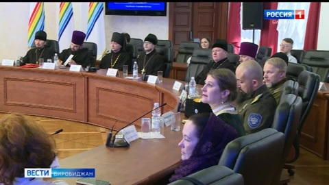 Парламентские встречи состоялись в рамках 18 Иннокентьевских образовательных чтений