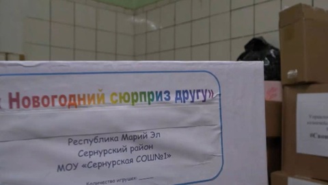 Активисты «Народного фронта» из Марий Эл с предновогодним грузом гумпомощи отправятся в зону СВО