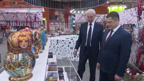 Сегодня на выставке "Россия" – День Псковской области