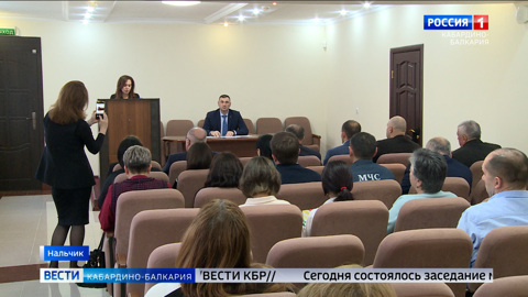 В Нальчике прошло заседание межведомственной комиссии по охране труда
