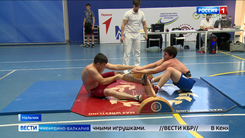 В Нальчике прошел чемпионат по мас-рестлингу
