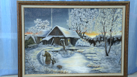 "Живые" картины создает художник-самоучка из Копейска