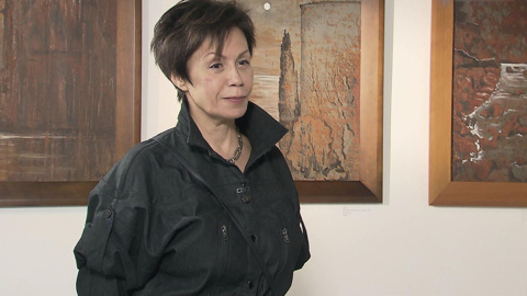 Лариса Ломакина – о персональной выставке  "Живой металл"