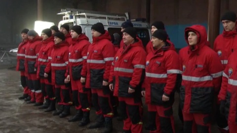 Саратовская городская служба спасения получила аттестацию на работы на пожарах и при ДТП