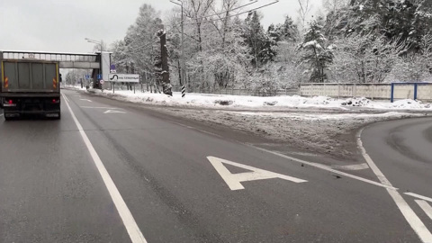 На трассе М7 появилась выделенная полоса для общественного транспорта