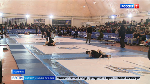 В Нальчике провели межрегиональный турнир по грэпплингу