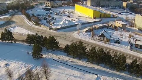 В транспортной ловушке оказались жители Лесозаводска