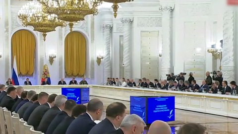 Волгоградский губернатор принял участие в заседании Государственного совета