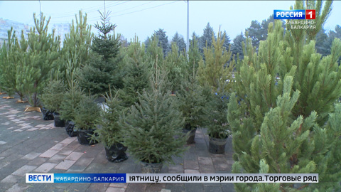 Ярмарка на пл.Абхазии в Нальчике откроется 29 декабря