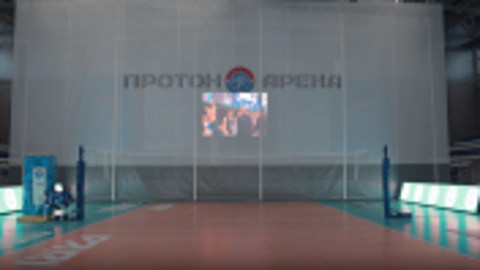 Вячеслав Володин осмотрел завершение строительства волейбольного центра «Протон-Арена» в мкр Солнечный-2