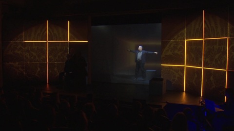"Поэзия.doc. Игорь Караулов" – премьера в Новом Театре под руководством Эдуарда Боякова