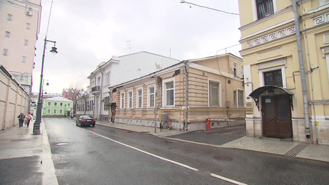 В центре Москвы оказался заброшенным памятник культурного наследия
