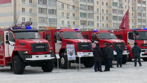 Пожарная часть появилась в микрорайоне Чурилово