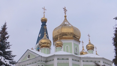 Рождественскую службу из кафедрального собора Челябинска покажут в прямом эфире