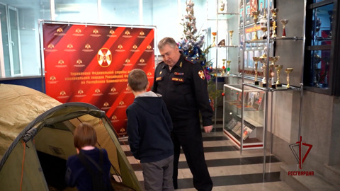 Виктор Золотов выполнил мечту 8-летнего мальчика из Башкирии