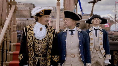 Смотрим большую премьеру: "Гардемарины. 1787" – "Война" и "Мир"