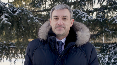 Глава Приамурья Василий Орлов поздравил жителей области с новогодними праздниками