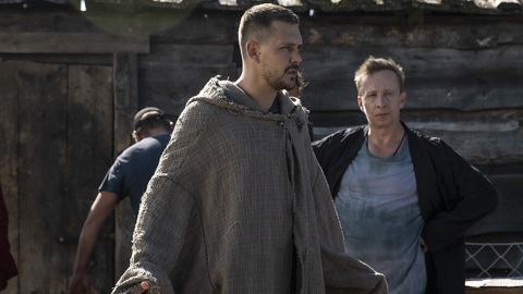 Иван Охлобыстин остался недоволен своим видом в фильме "Холоп 2"