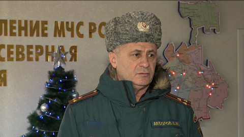 В новогоднюю ночь в Северной Осетии произошло три возгорания, не связанные с использованием пиротехники