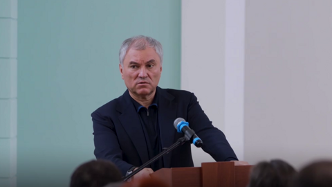Володин о недопустимости застройки склона у старого аэропорта: это то место, которое должно быть достоянием всех жителей