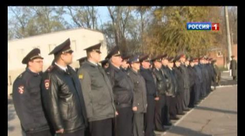 Глава донской полиции лично проверил зимнее обмундирование и внешний вид сотрудников МВД
