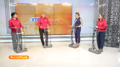 Утро России: Вологодский поисковый отряд