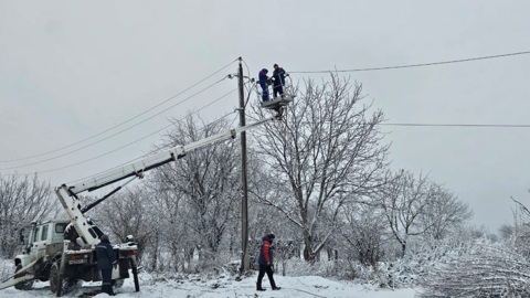 Энергоснабжение потребителей на окраине Владикавказа полностью восстановлено