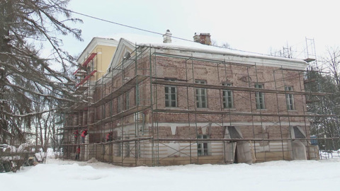 Усадьбу в селе Берново отреставрируют к его 225-летию