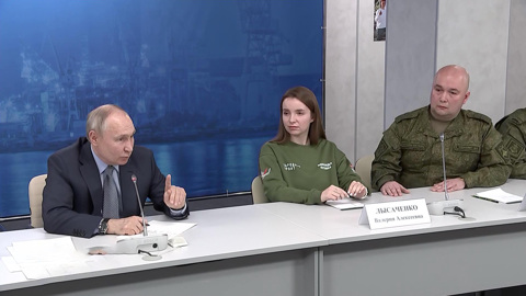 Некоторые из встречавшихся с Путиным студентов командуют подразделениями