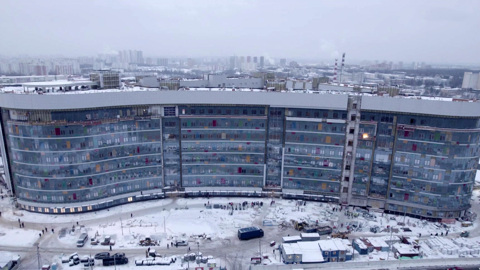 Самые большие клиники появляются в Московской области
