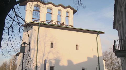 Псковский храм Косьмы и Дамиана с Примостья полностью восстановлен