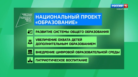 Инвестиции в будущее. Край занимает первое место на Дальнем Востоке в рейтинге качества образования