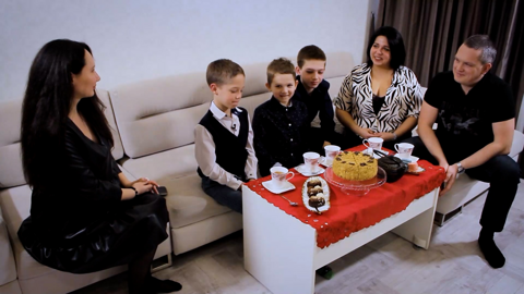 Трудолюбивое семейство. Семья Ткаченко. Эфир от 01.02.2024