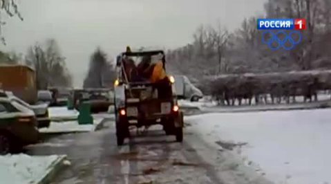 Погода испытывает столицу на прочность