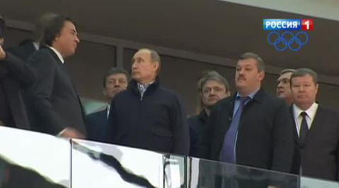 Путин оценил олимпийский стадион "Фишт"