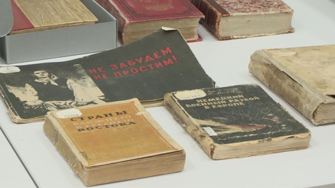 В Рязани дарят вторую жизнь старинным изданиям