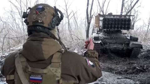 Российские "Солнцепеки" не оставляют шансов технике и укрытиям противника