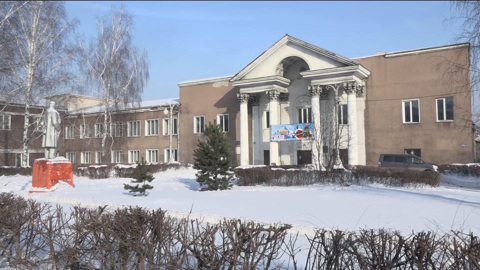 Дворец культуры им. Артёма в Кемеровской области нуждается в срочной реставрации
