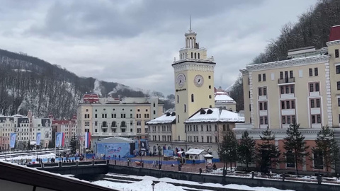 В Сочи отметили День зимних видов спорта